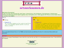 Tablet Screenshot of ortsnecknamen.de